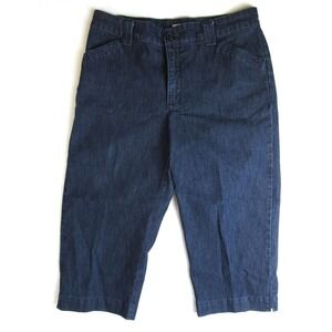 Lee Jeans Just Below the Waist Mid Rise Capri Women's Size 10
